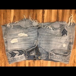 Lucky Brand Frayed Shorts